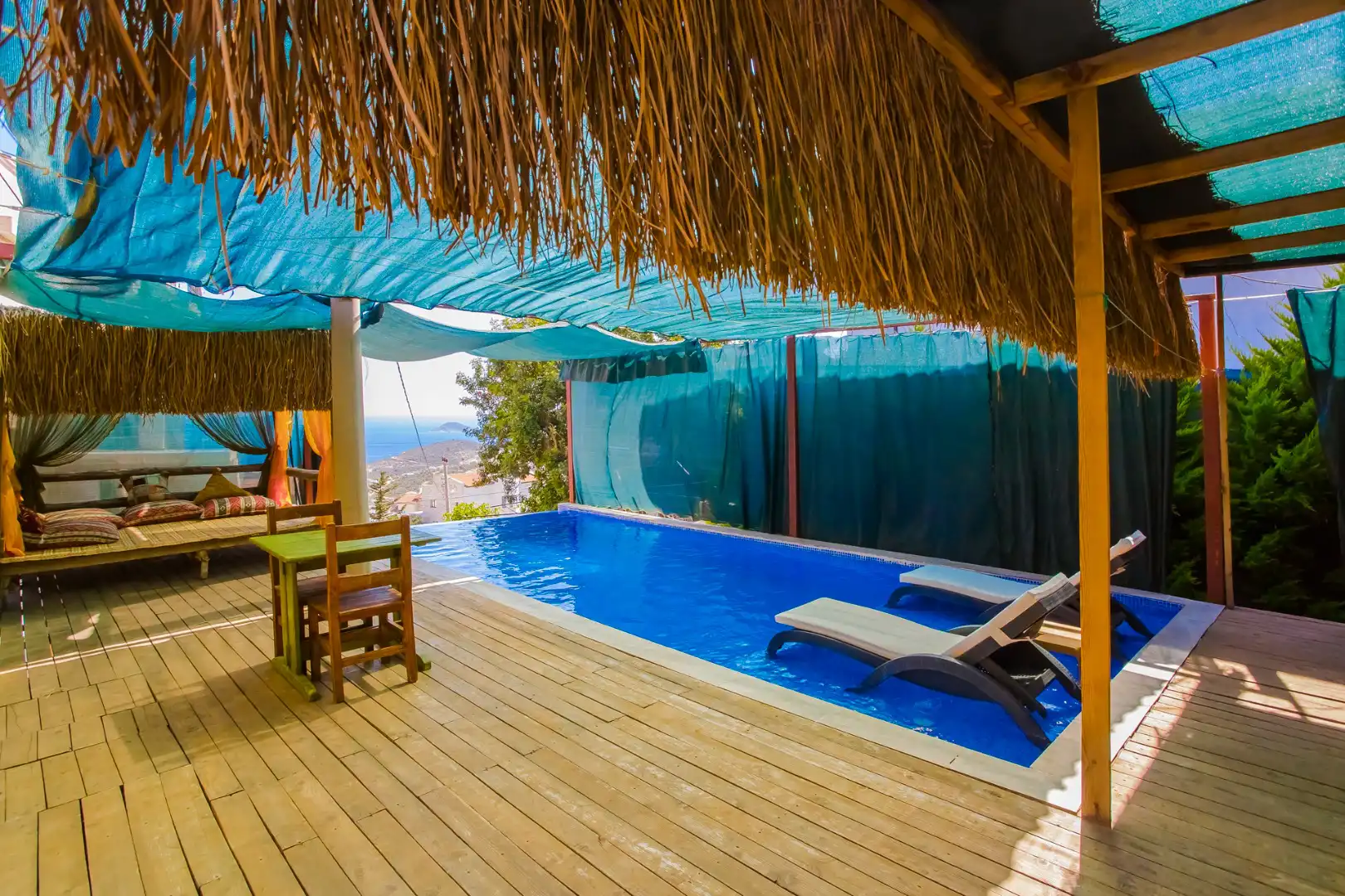 VİLLA NİRA in Akbel, with Private Pool