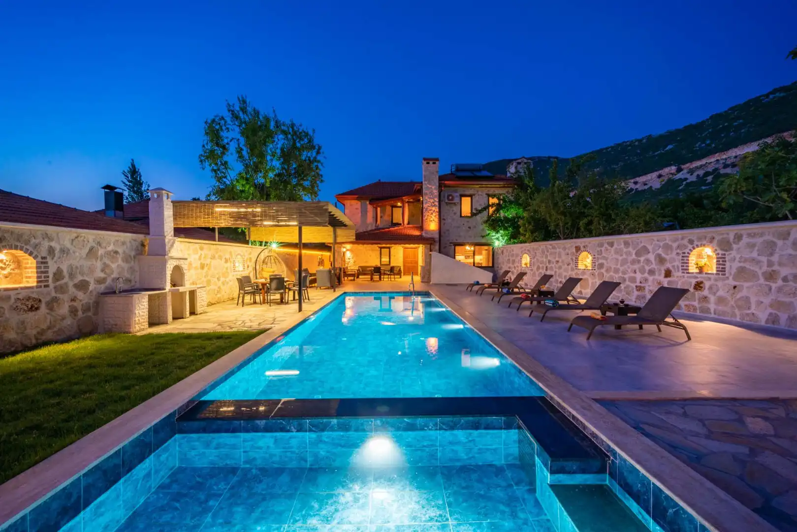 VİLLA ARYANA in Kalkan, with Private Pool
