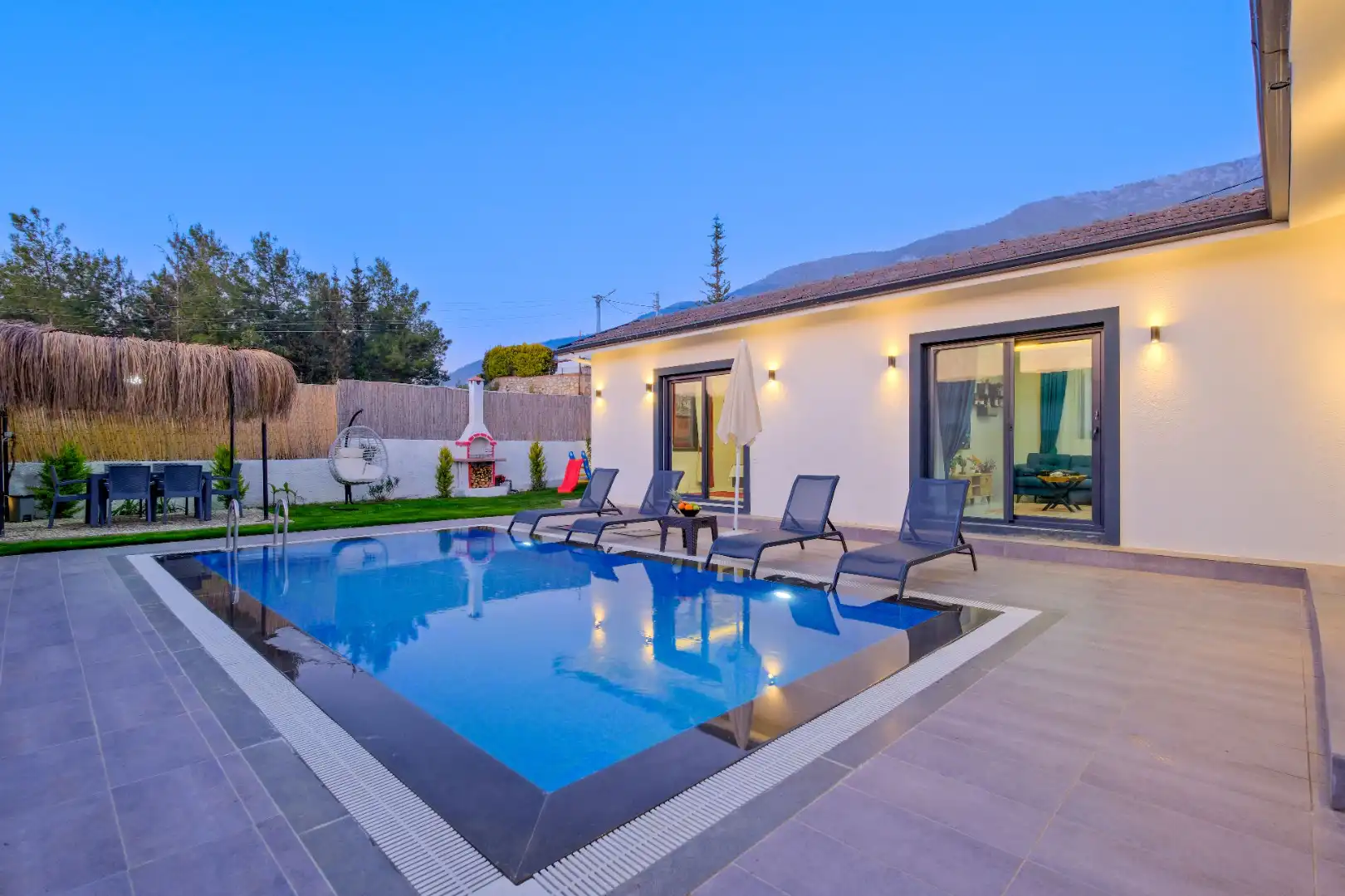 VİLLA PAPRİKA in Hisaronu, with Private Pool