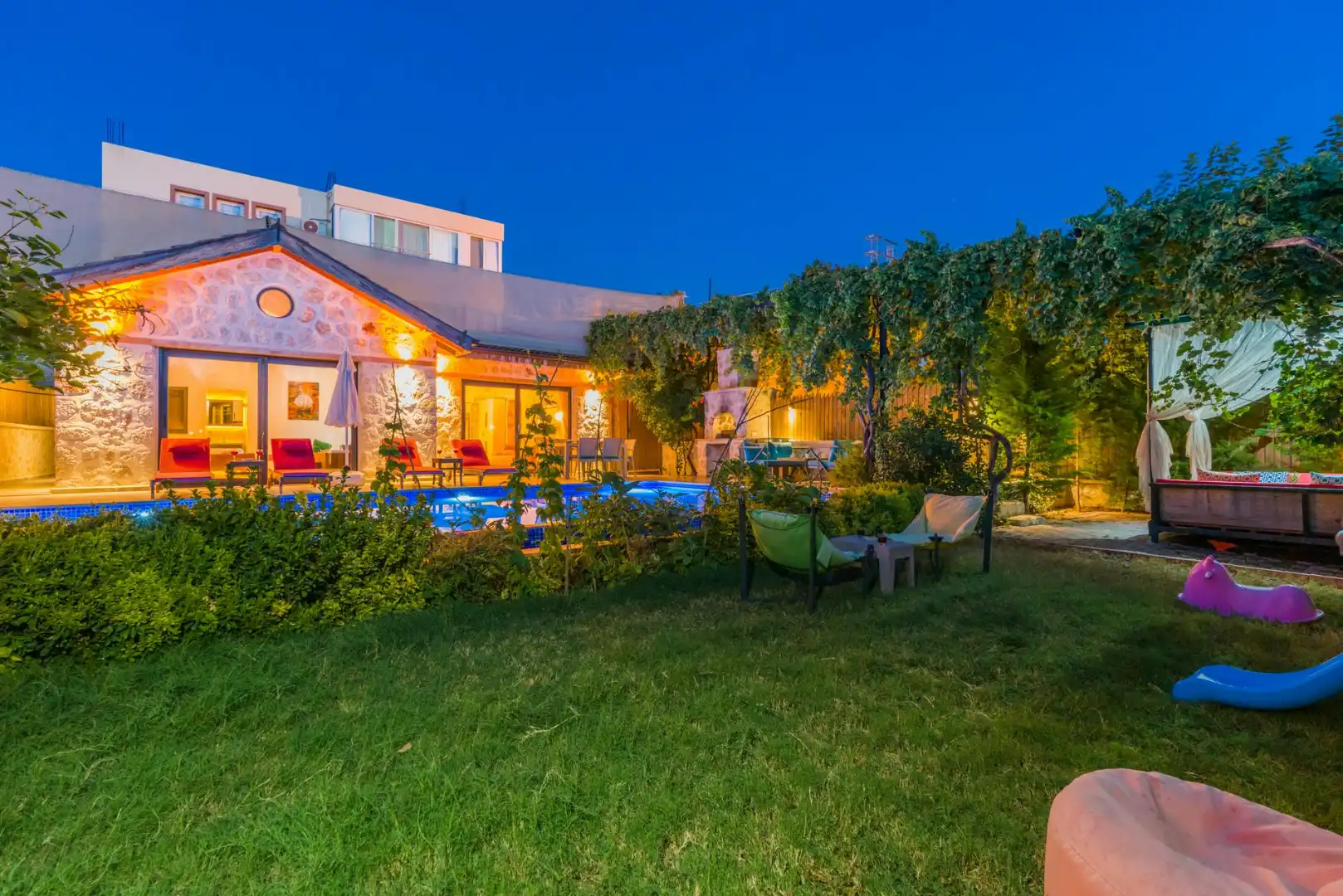 Villa Zorlu in Caykoy, with Private Pool