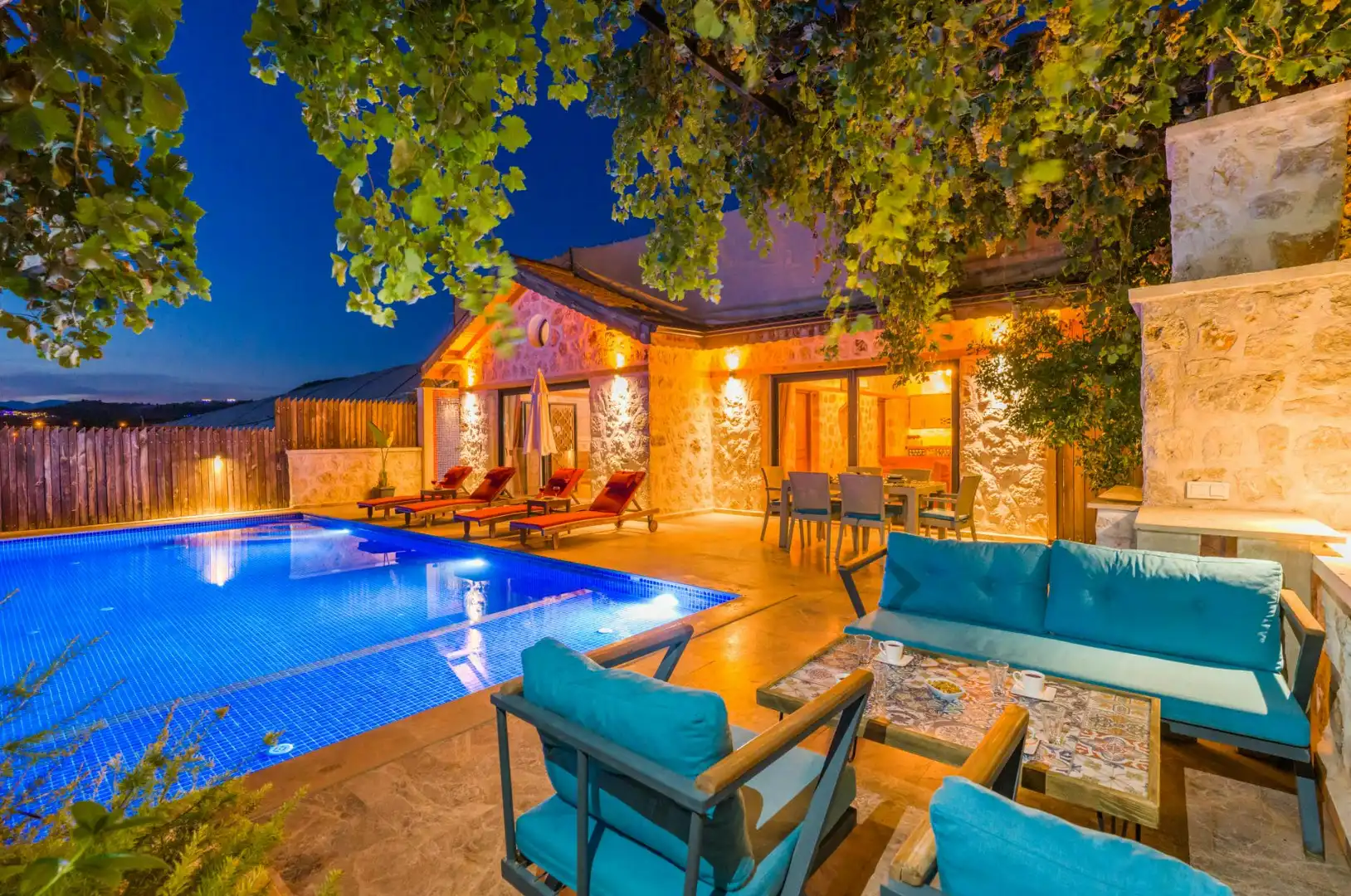 Villa Zorlu in Caykoy, with Private Pool