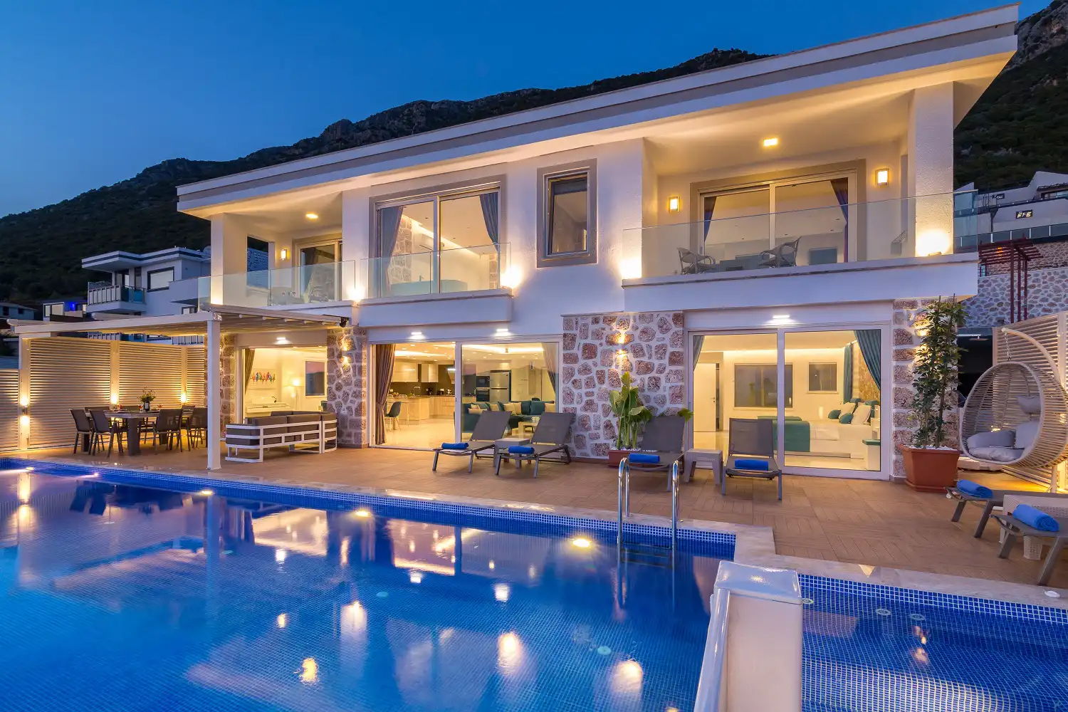 Villa La Mer Azur in Kordere, with Private Pool