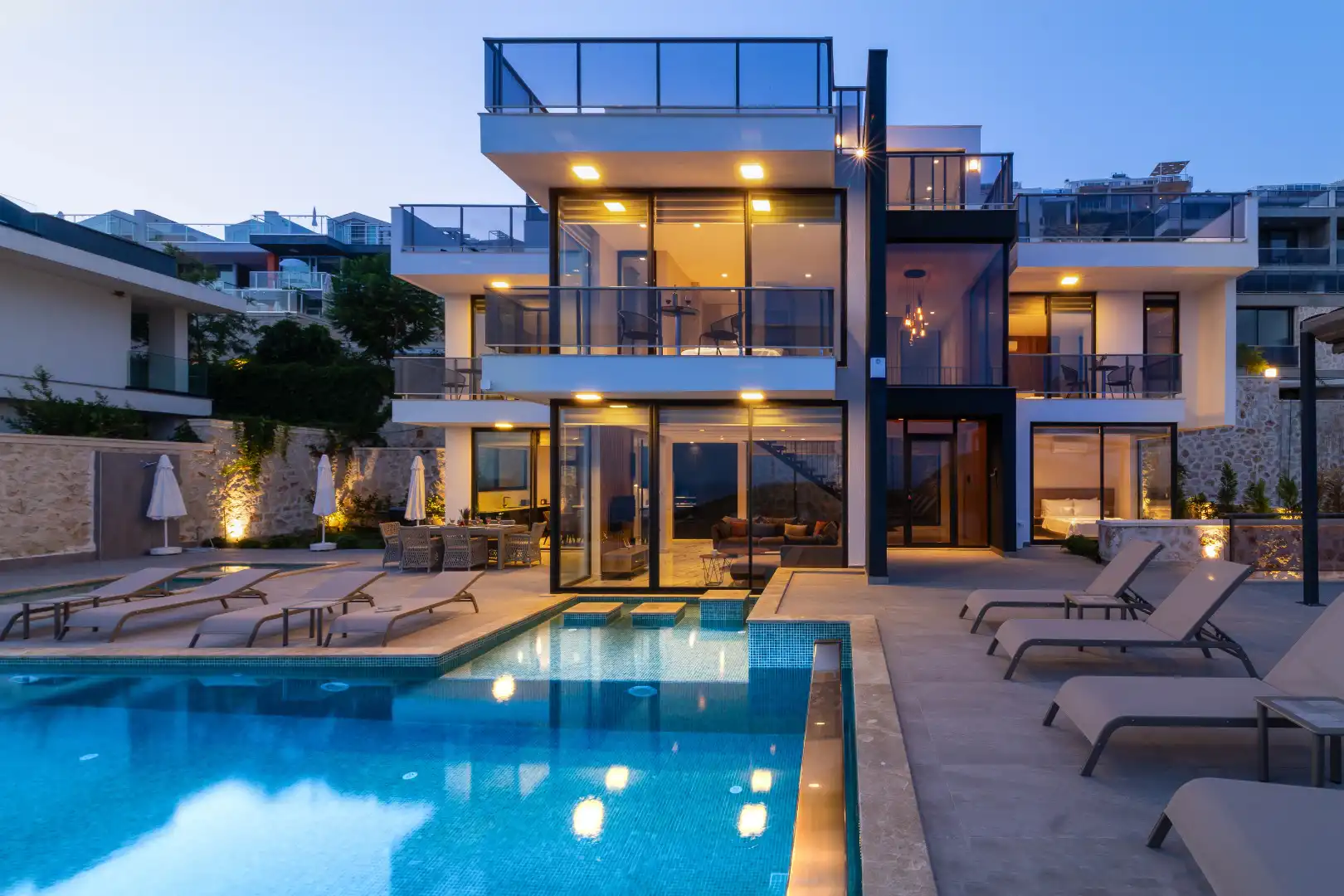 Villa Mestera in Kalamar, with Private Pool