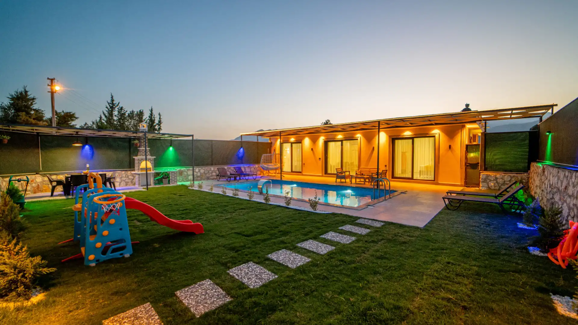 VİLLA LİRİO 2 in Seydikemer, with Private Pool