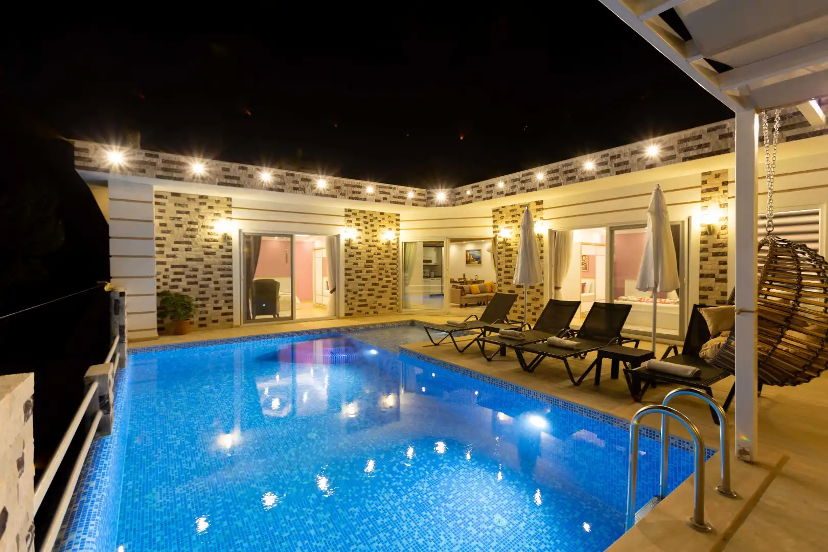 Villa Valdina in Akbel, with Private Pool