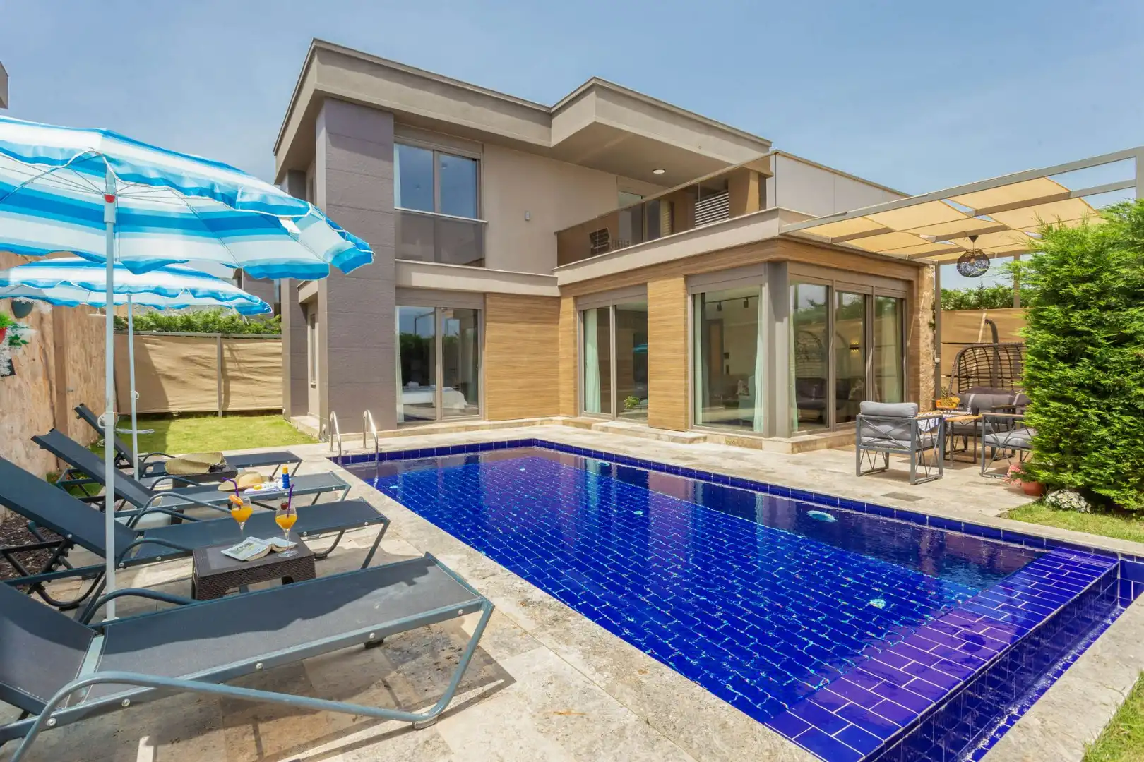 Villa VUSLAT 1 in Kas, with Private Pool