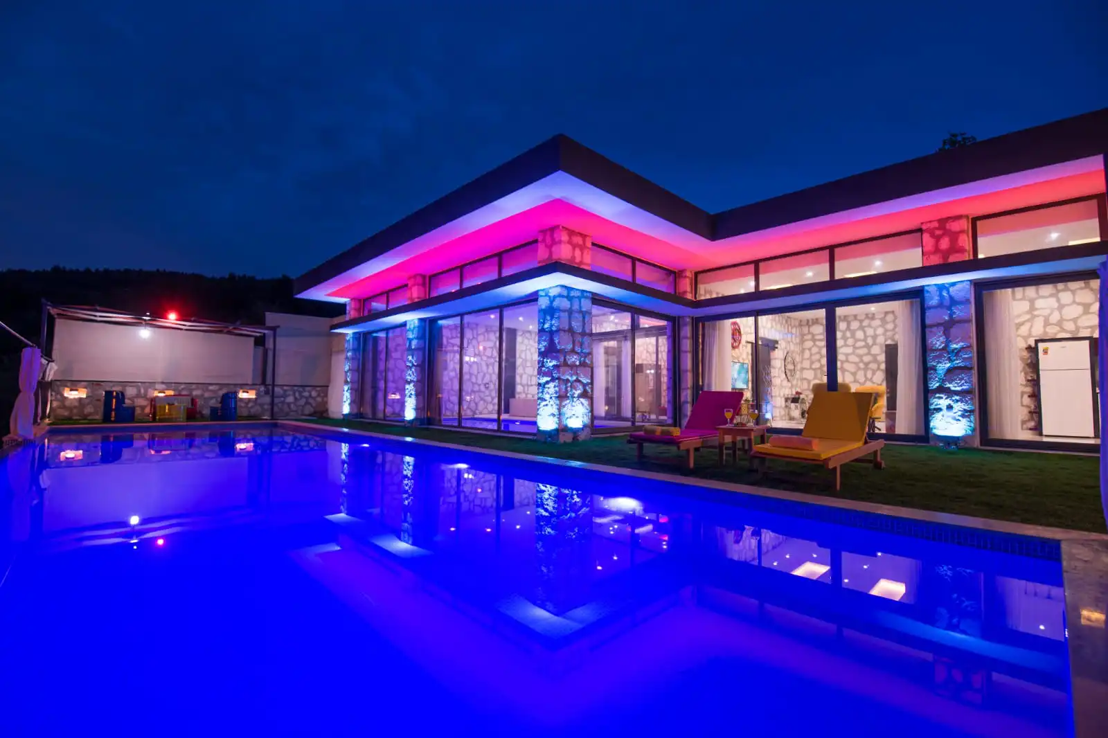 Villa Mona in Uzumlu, with Private Pool