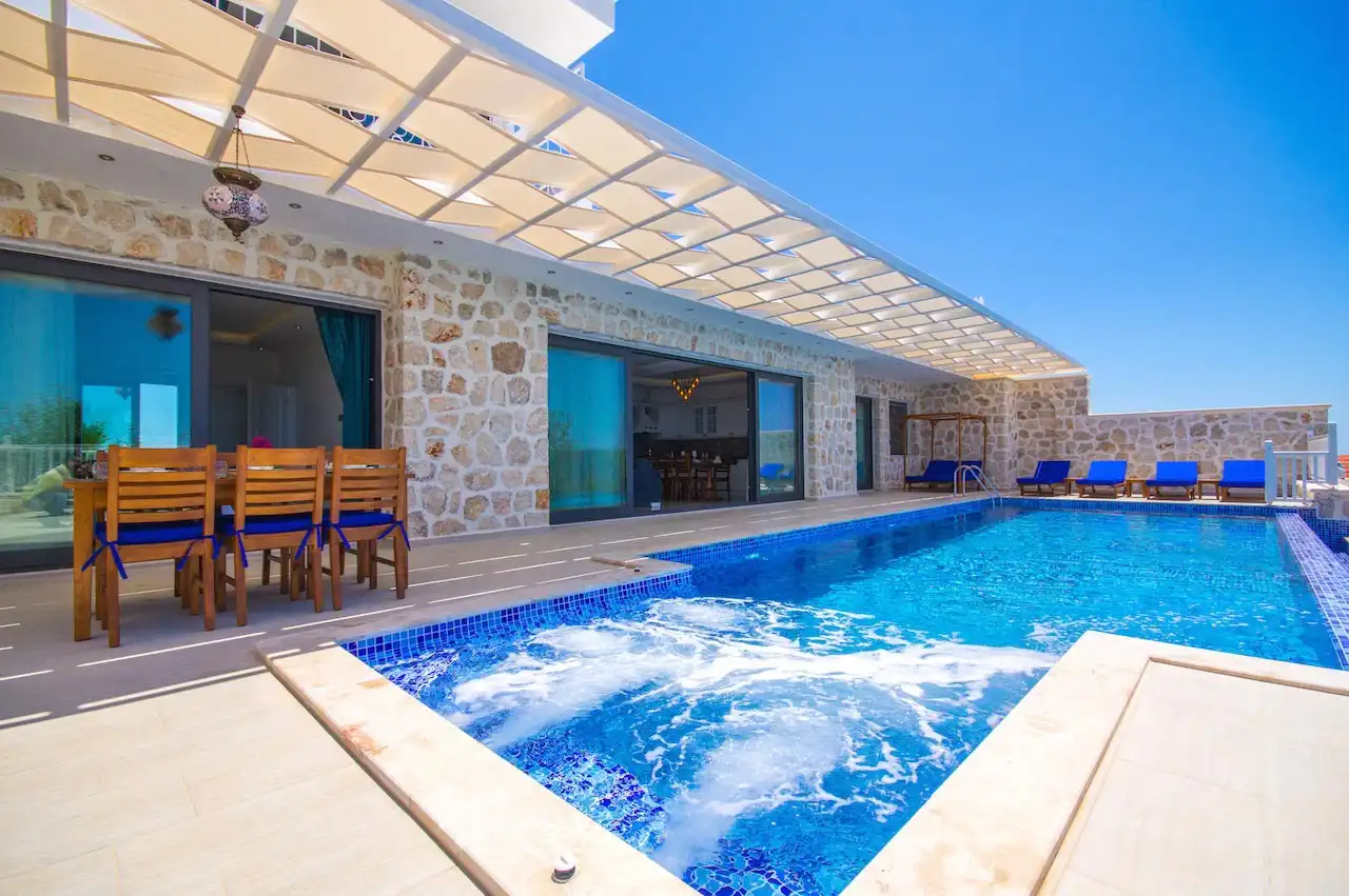 Villa Karleen in Uzumlu, with Private Pool