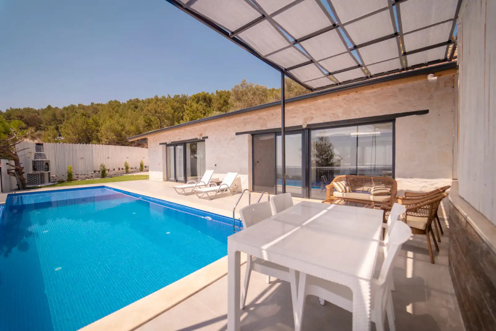 Villa Sade in İslamlar, with Private Pool