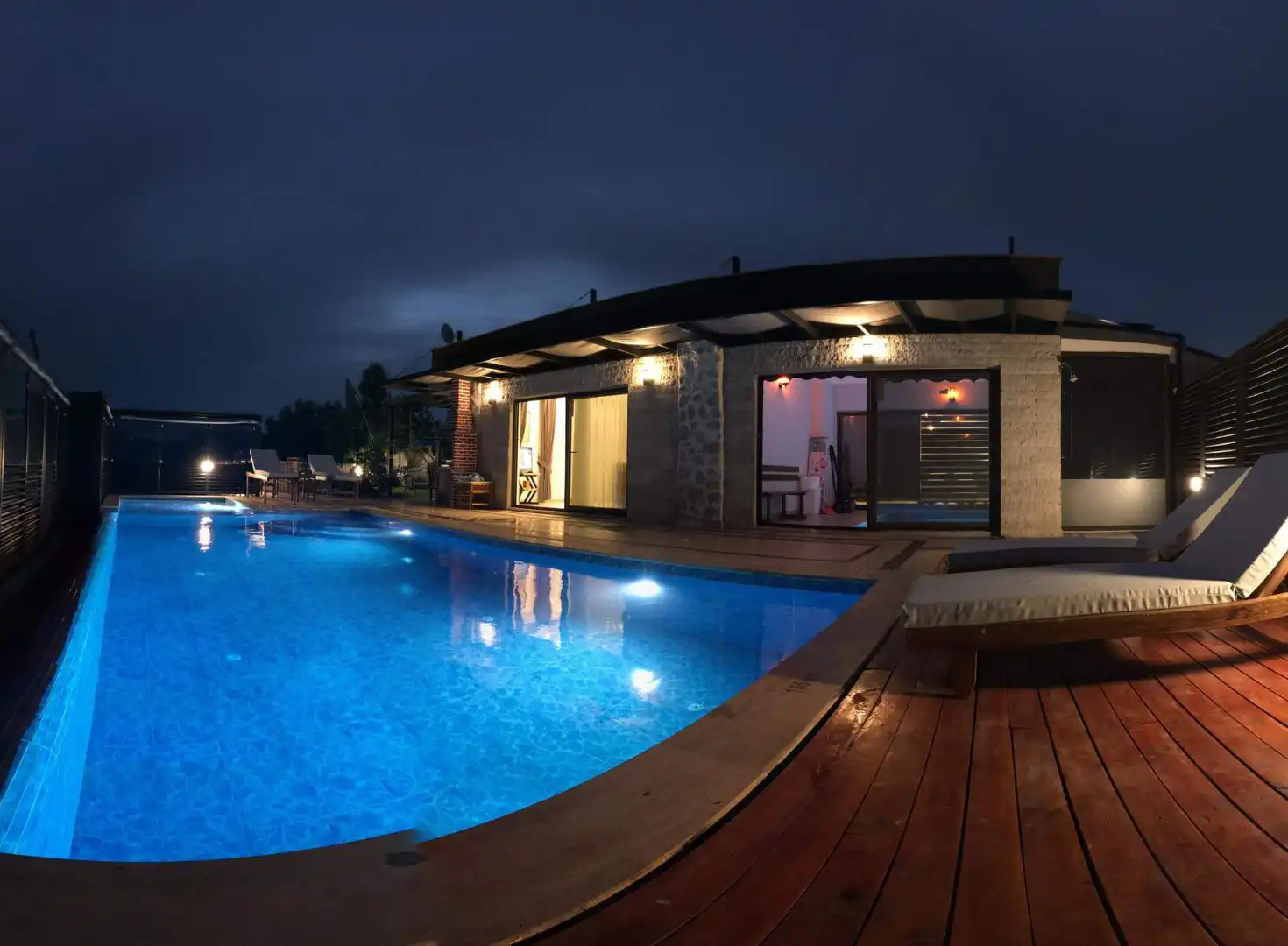 Villa Santana in Cavdir, with Private Pool