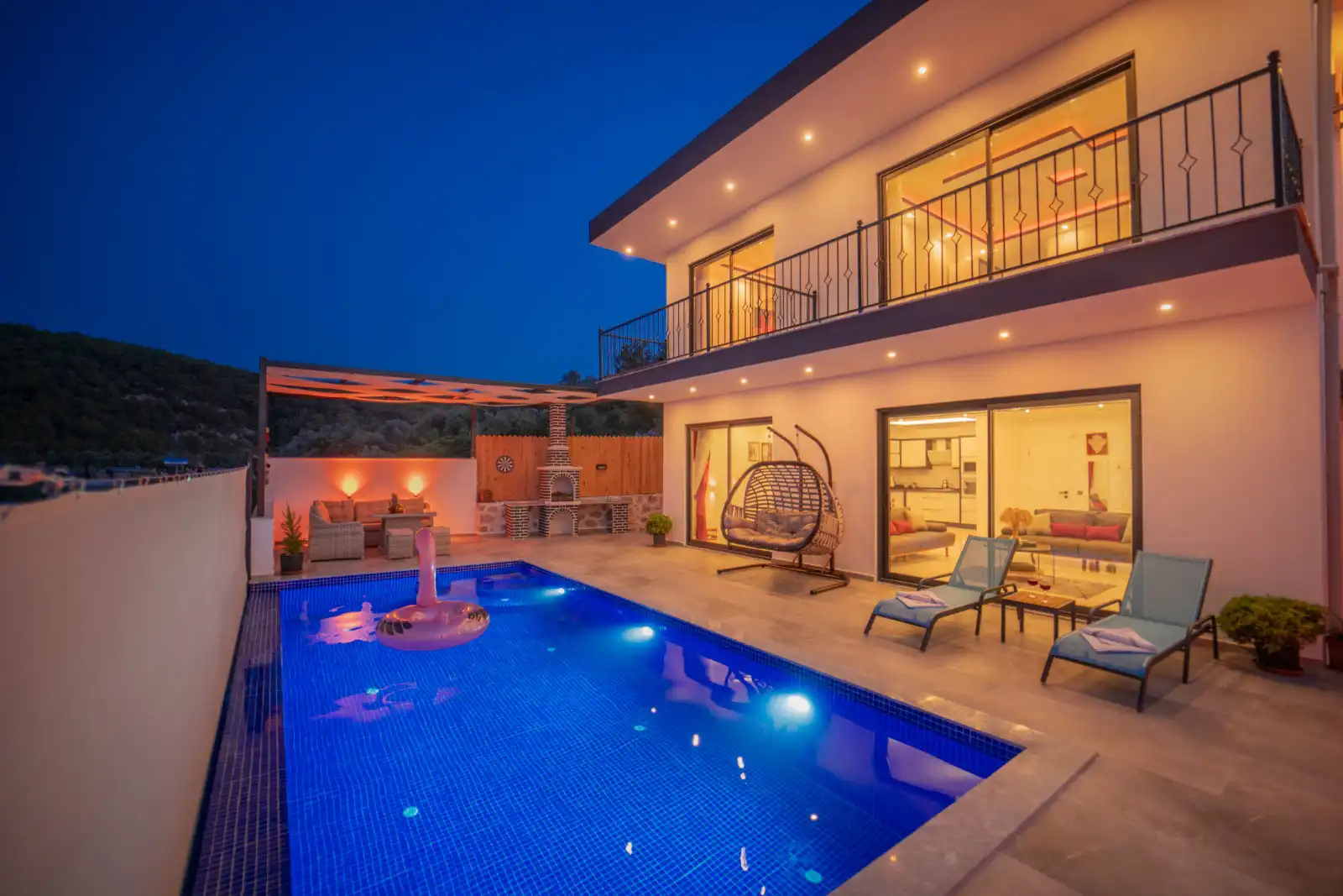 Villa Petunya Patara in Patara, with Private Pool