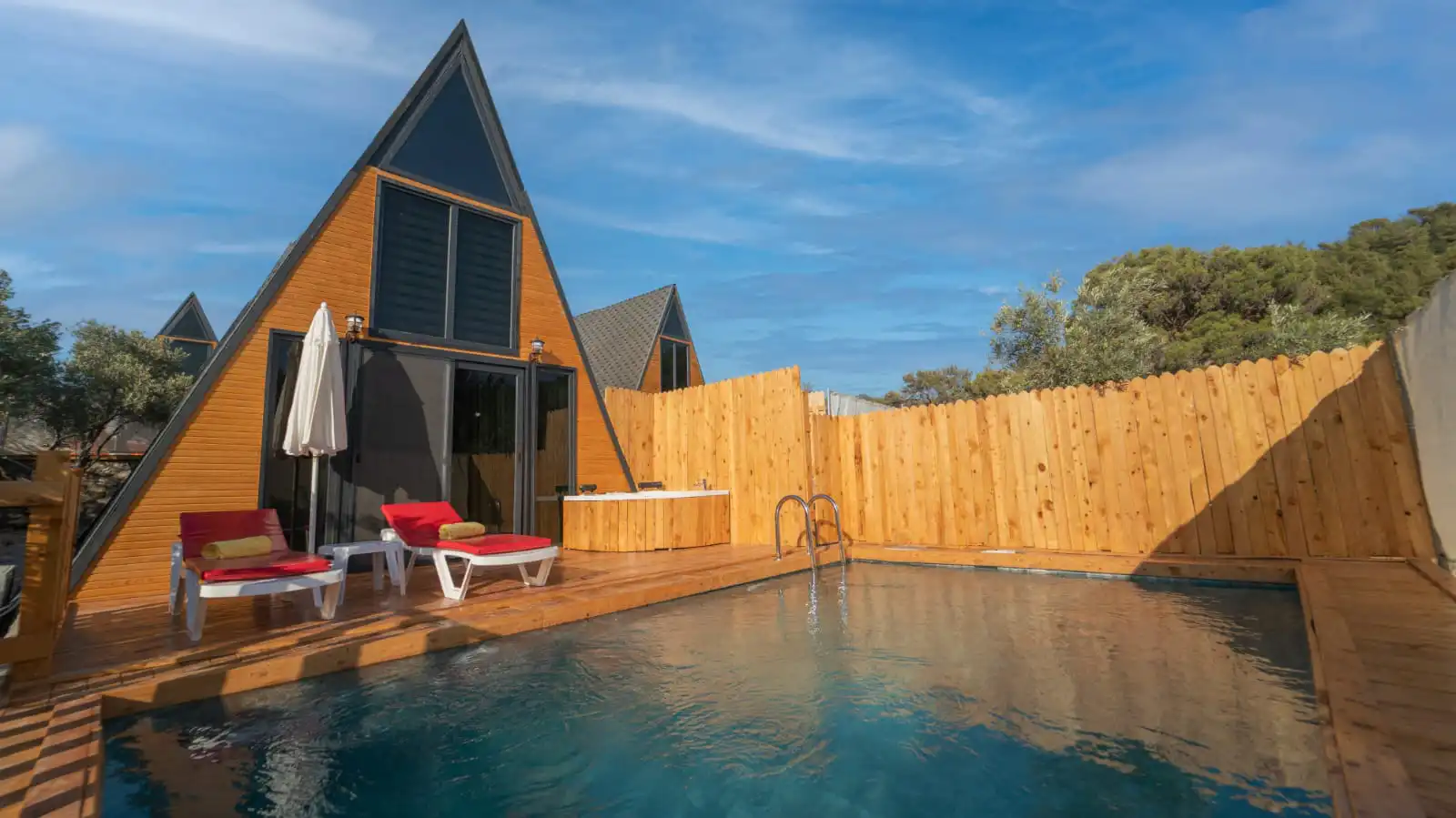  Villa Angle 3 in Patara, with Private Pool