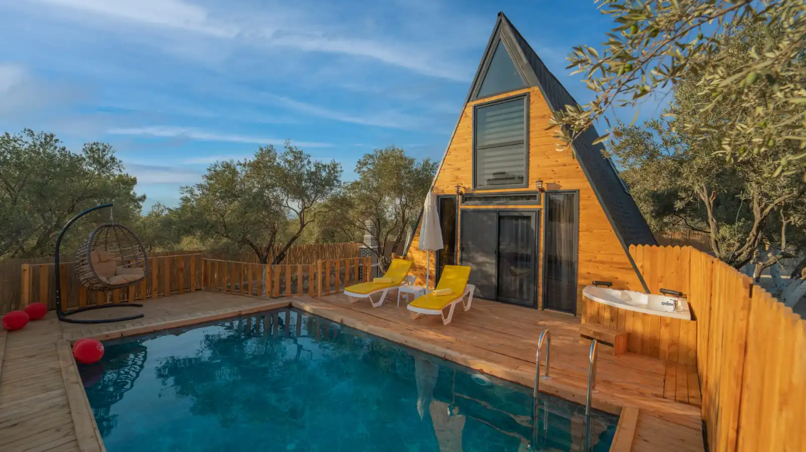 Villa Angle 4 in Patara, with Private Pool