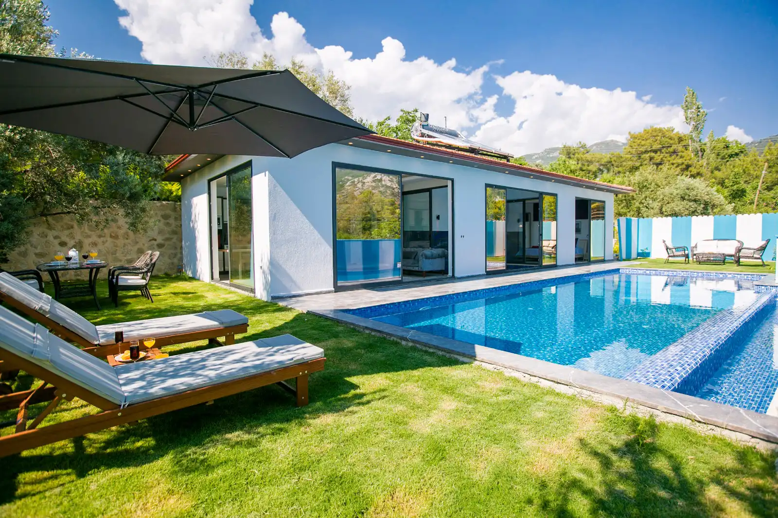 Villa Mirza in İslamlar, with Private Pool