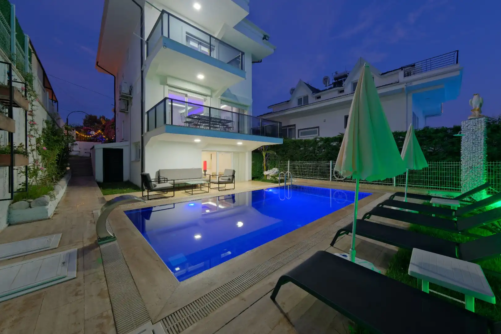 Villa Wilda in Calis , with Private Pool