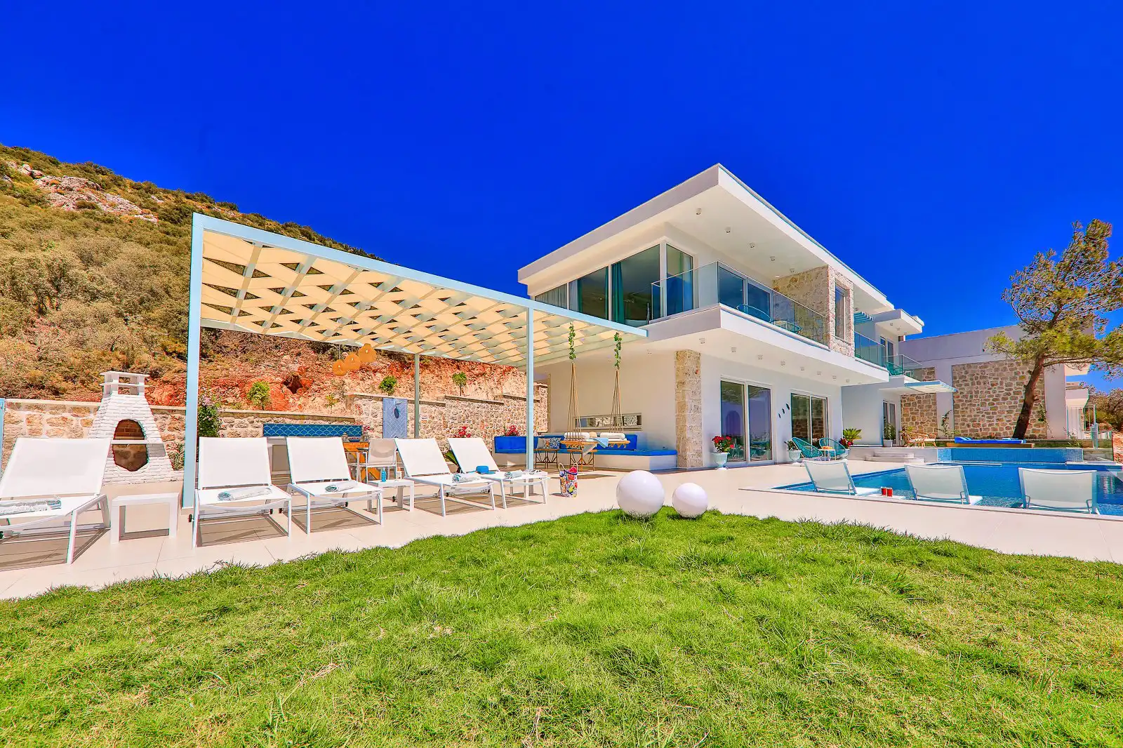 Villa Wren 2 in Kalamar, with Private Pool