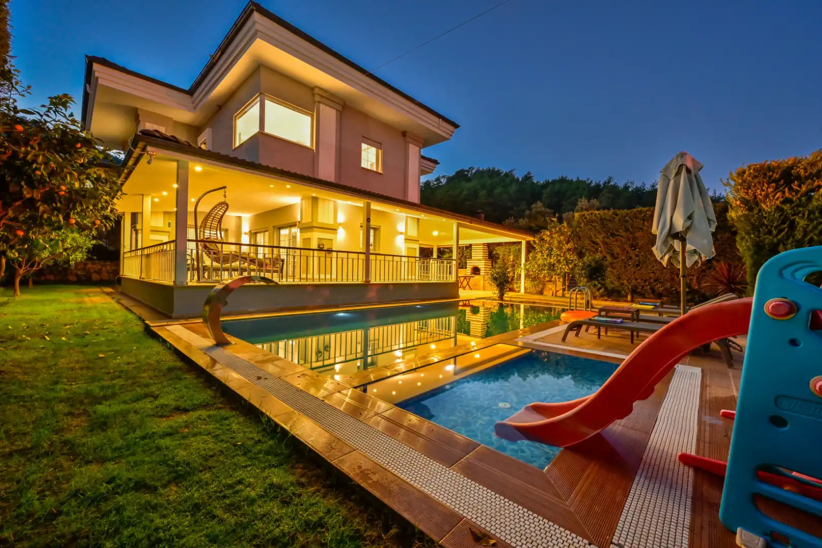 VİLLA YAĞIZ in Gocek, with Private Pool