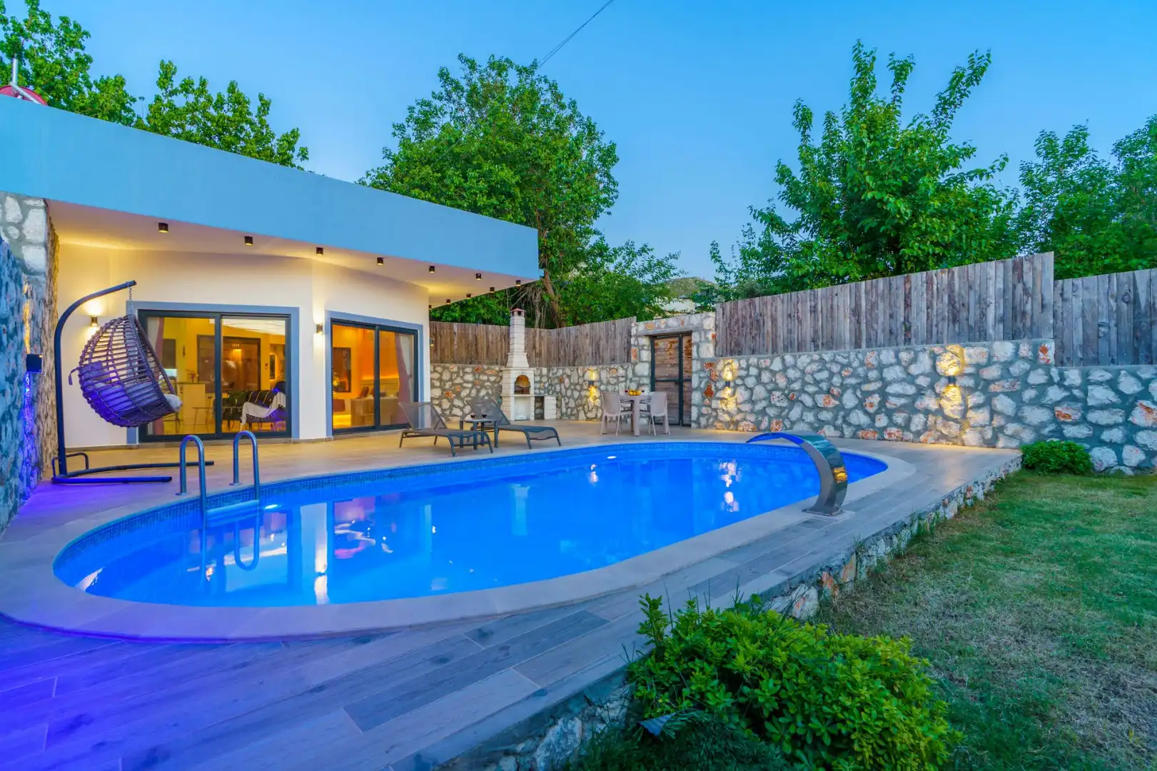 Villa Zanora 2 in Uzumlu, with Private Pool