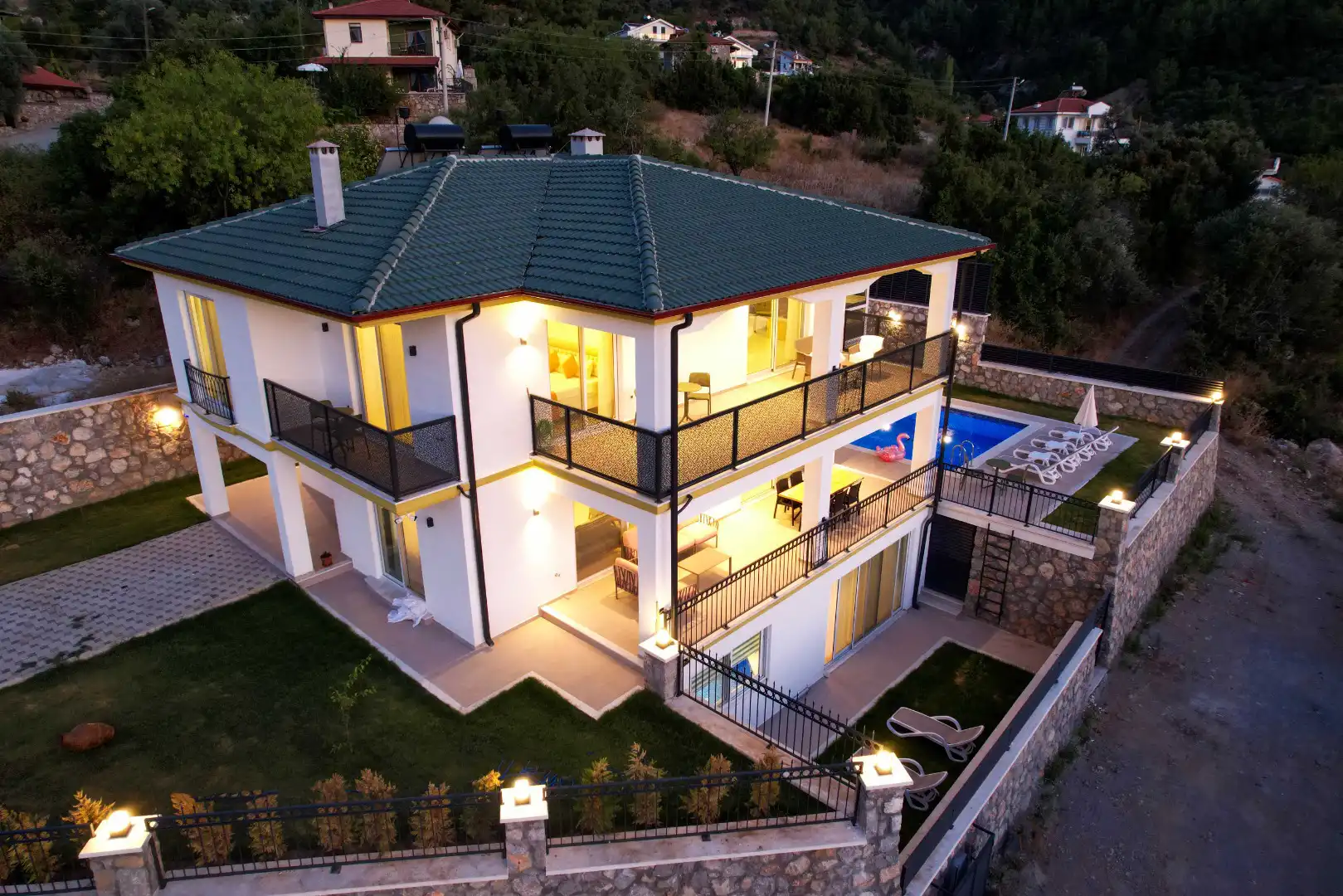 VILLA YESIL ZUMRUT KONAGI 2 in Yesil Uzumlu, with Private Pool