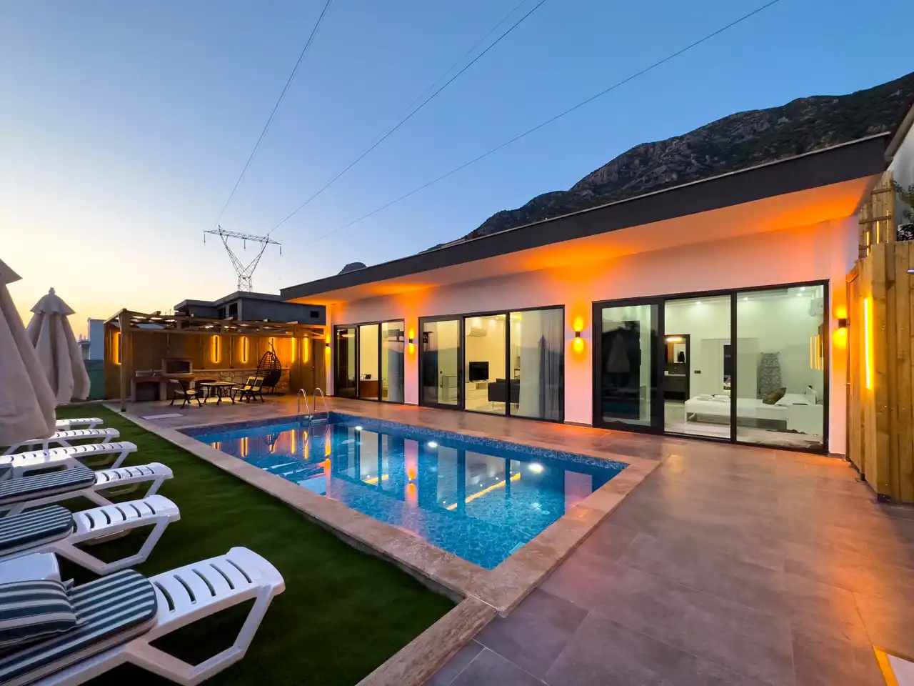 VILLA ZONE 2 in Kordere, with Private Pool