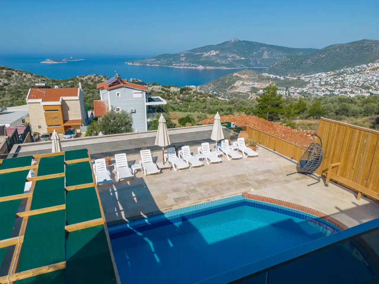 VILLA ZONE 1 in Kordere, with Private Pool